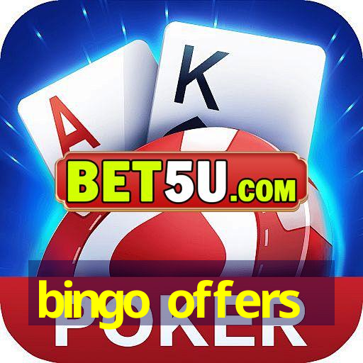 bingo offers